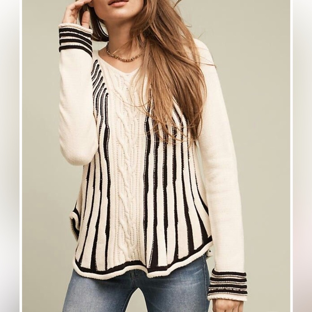 Anthropologie Rosie Niem Sweater M